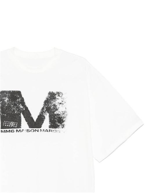 T-shirt a maniche corte MM 6 MAISON MARGIELA | S52GC0342S24312101